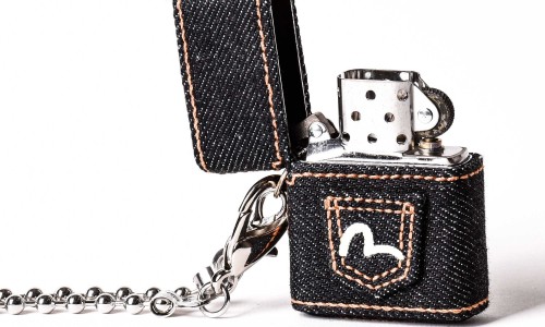 EVISU x ZIPPO 联名打火机燃火登陆